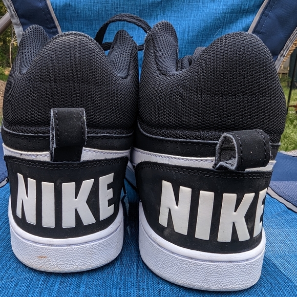 Nike men's hi-tops size 9.5 - Picture 5 of 7